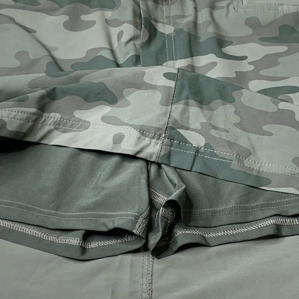 Eddie Bauer camouflage skort